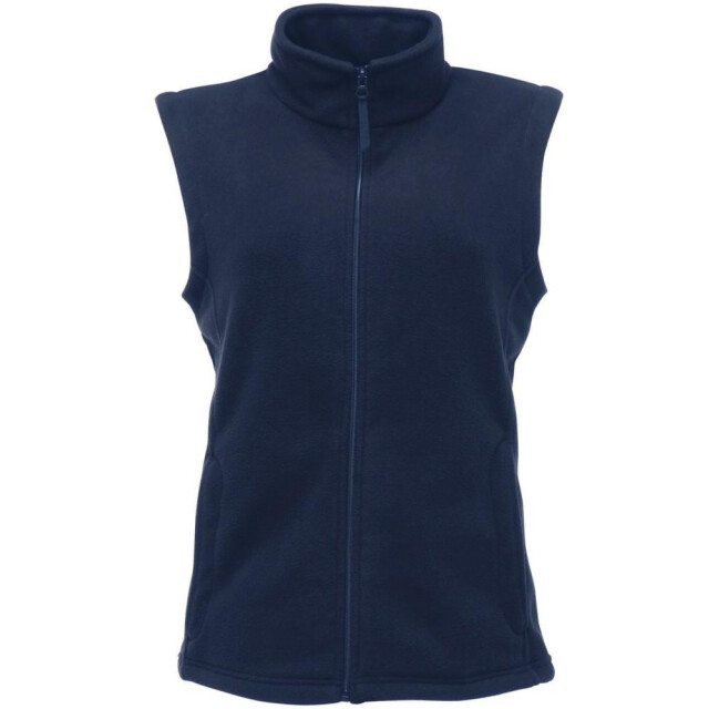 Regatta Vrouwen/dames micro fleece bodywarmer / gilet UTLT366_darknavy large