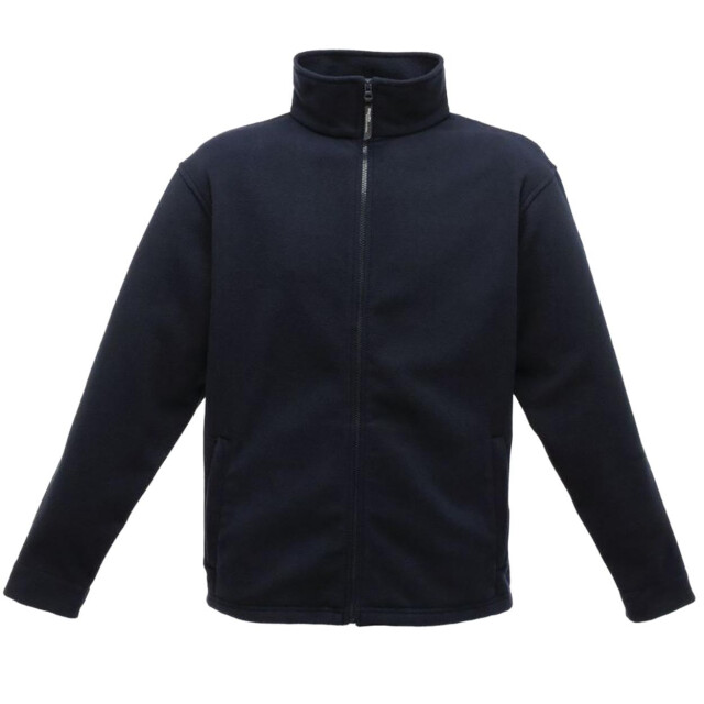 Regatta Heren thor 350 full zip fleece jacket UTLT371_navy large