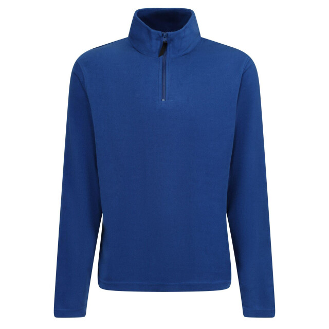 Regatta Heren micro zip neck fleece top UTLT368_royalblue large