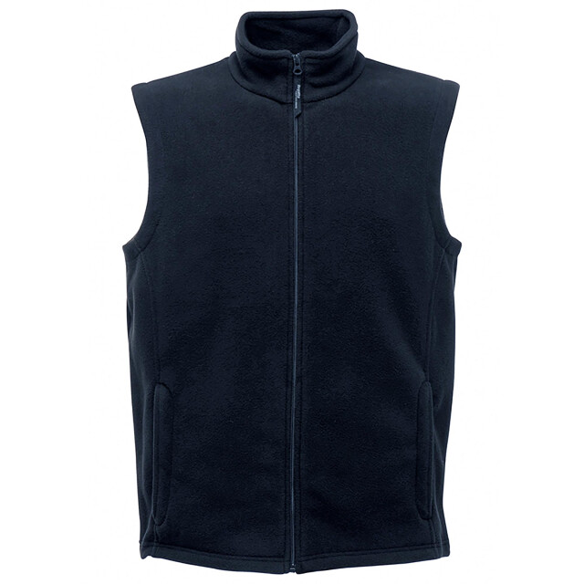 Regatta Heren micro fleece bodywarmer / gilet UTLT360_darknavy large