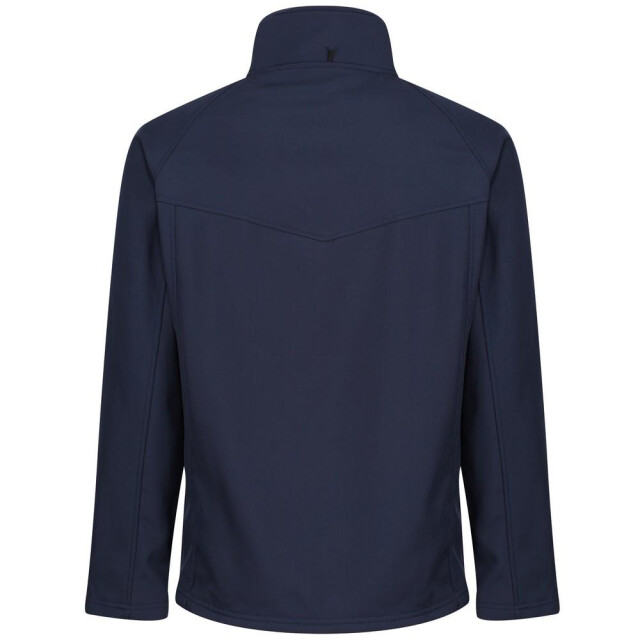 Regatta Roestige heren softshell windbestendige fleece jacket UTLT381_navynavy large