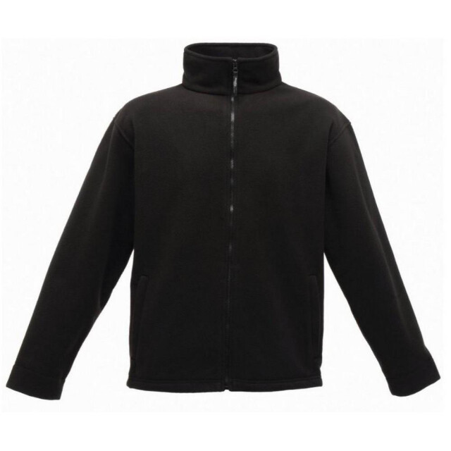 Regatta Heren thor 350 full zip fleece jacket UTLT371_black large
