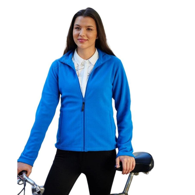 Regatta Dames microfleece full zip jas UTLT367_oxfordblue large