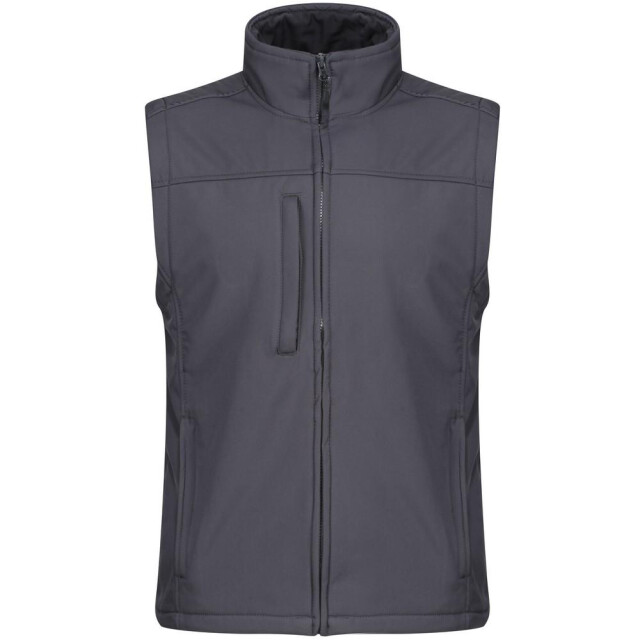 Regatta Heren flux softshell bodywarmer / mouwloos jasje waterafstotend en windbestendig UTLT376_sealgrey large