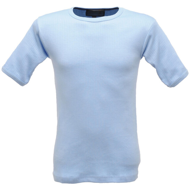 Regatta Heren thermisch ondergoed korte mouw vest / t-shirt UTLT390_blue large