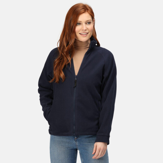 Regatta Dames thor iii fleece jacket UTLT379_darknavy large