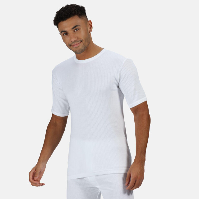 Regatta Heren thermisch ondergoed korte mouw vest / t-shirt UTLT390_white large