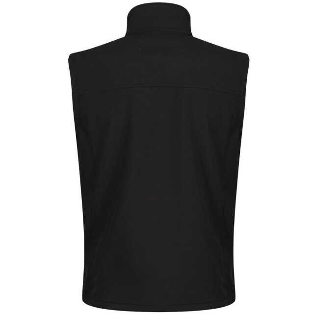 Regatta Heren flux softshell bodywarmer / mouwloos jasje waterafstotend en windbestendig UTLT376_allblack large