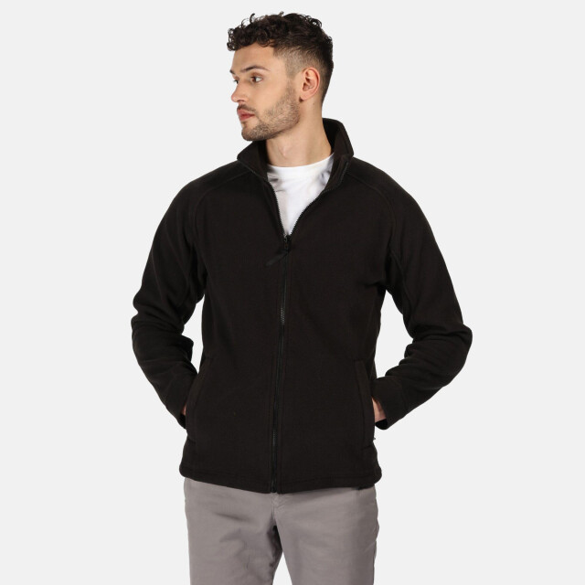 Regatta Heren thor iii fleece jacket UTLT380_black large