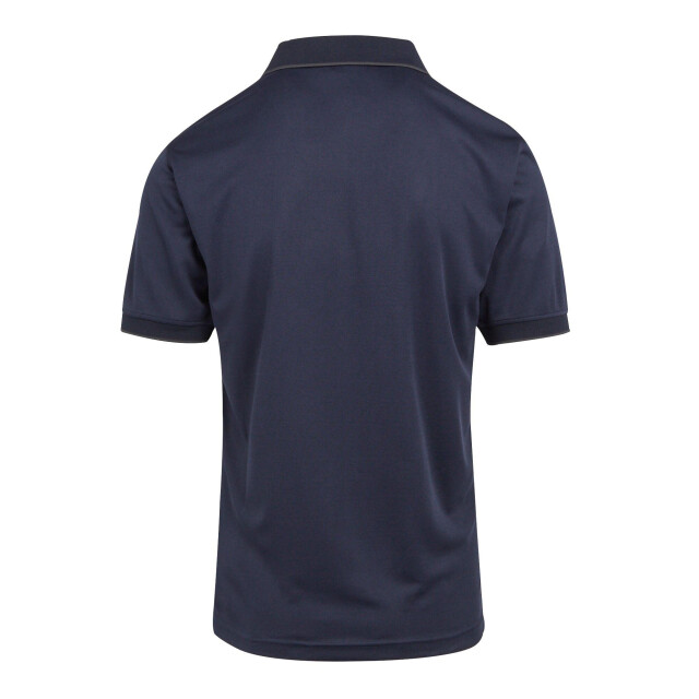 Regatta Heren navigate poloshirt met korte mouwen UTLT393_navysealgrey large