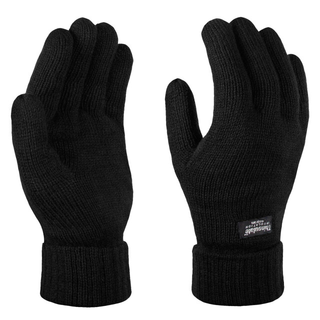 Regatta Unisex thinsulate thermische winterhandschoenen UTLT378_black large