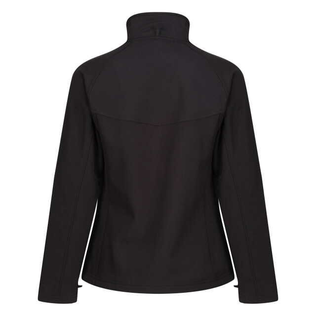 Regatta Dames uproar softshell windbestendig jasje UTLT377_allblack large