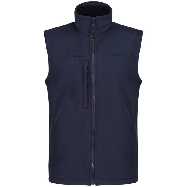 Regatta Heren flux softshell bodywarmer / mouwloos jasje waterafstotend en windbestendig UTLT376_navynavy large