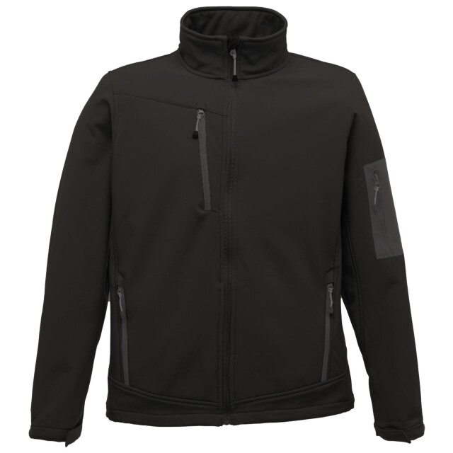 Regatta Opmerkelijk heren arcola 3-laags waterdicht en ademend softshell-jasje UTLT383_blacksealgrey large