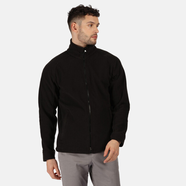 Regatta Heren thor iii fleece jacket UTLT380_black large