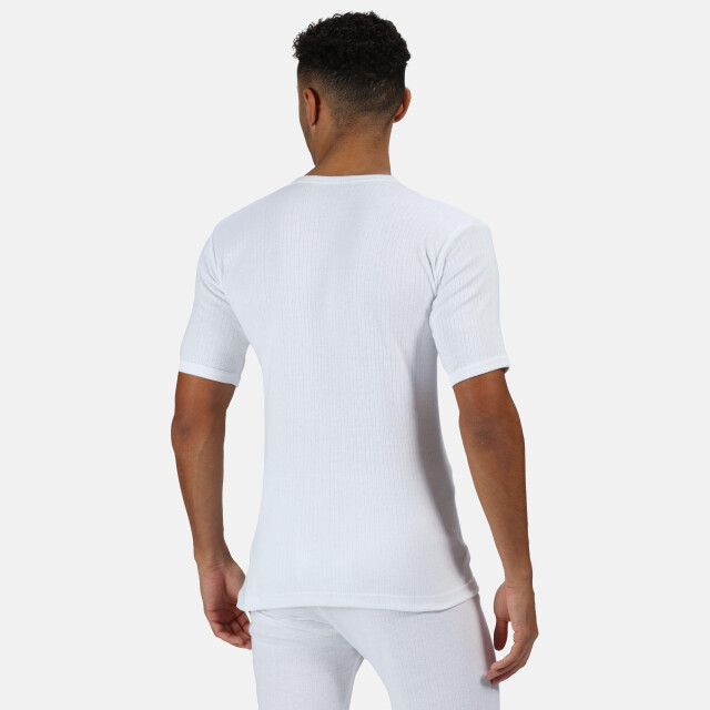 Regatta Heren thermisch ondergoed korte mouw vest / t-shirt UTLT390_white large