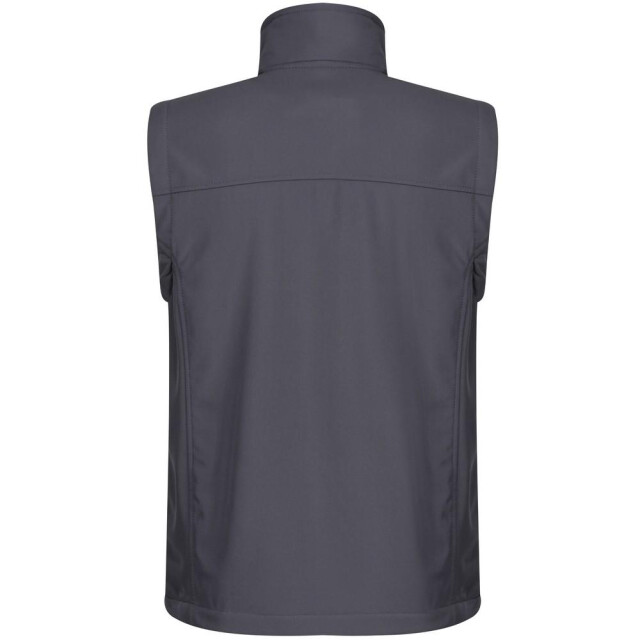 Regatta Heren flux softshell bodywarmer / mouwloos jasje waterafstotend en windbestendig UTLT376_sealgrey large