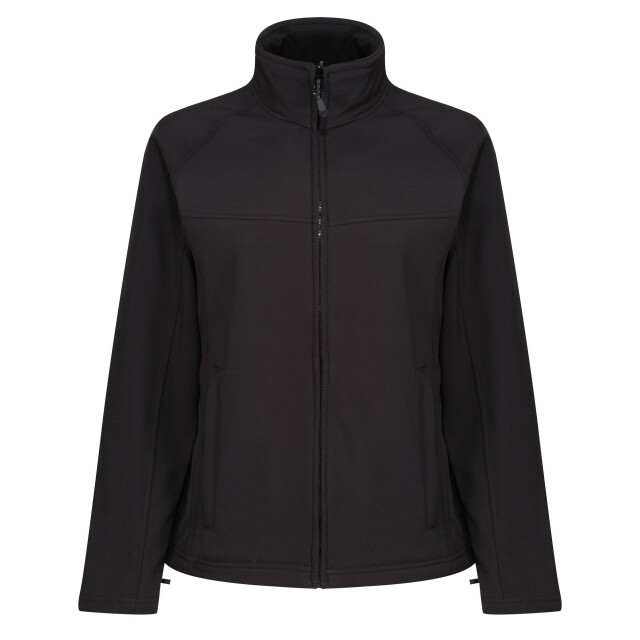 Regatta Dames uproar softshell windbestendig jasje UTLT377_allblack large