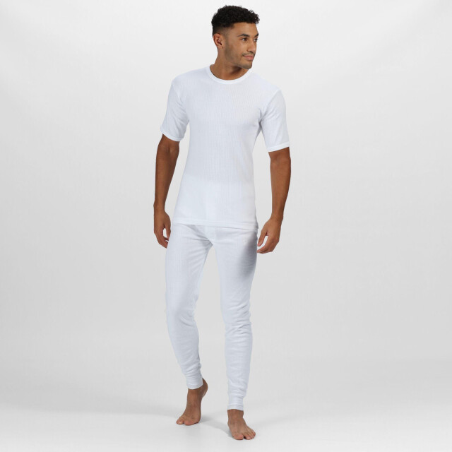 Regatta Heren thermisch ondergoed korte mouw vest / t-shirt UTLT390_white large
