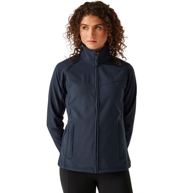 Regatta Dames uproar softshell windbestendig jasje UTLT377_navy large