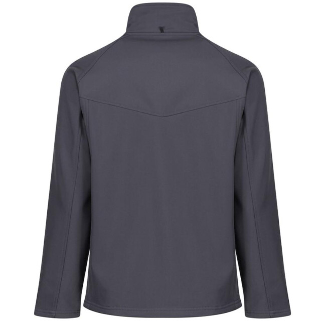 Regatta Roestige heren softshell windbestendige fleece jacket UTLT381_sealgrey large