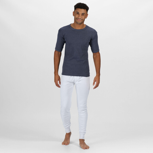 Regatta Heren thermisch ondergoed korte mouw vest / t-shirt UTLT390_denimblue large