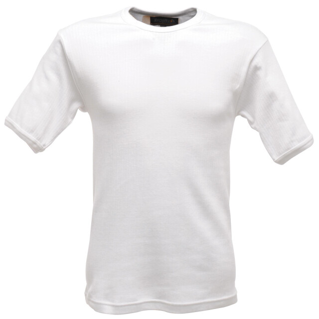 Regatta Heren thermisch ondergoed korte mouw vest / t-shirt UTLT390_white large