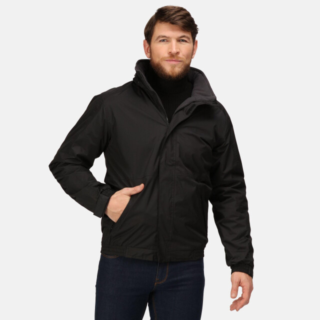 Regatta Dover waterdicht windproof jasje (thermo-guard isolatie) UTLT391_blackash large