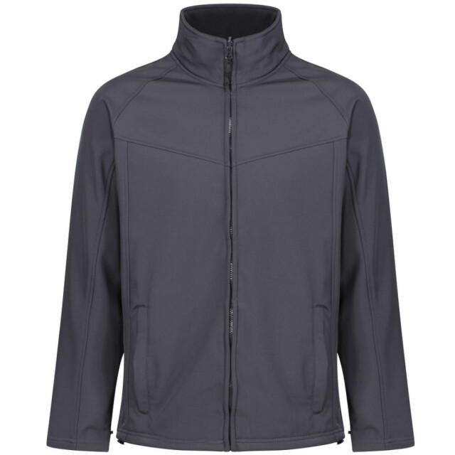 Regatta Roestige heren softshell windbestendige fleece jacket UTLT381_sealgrey large