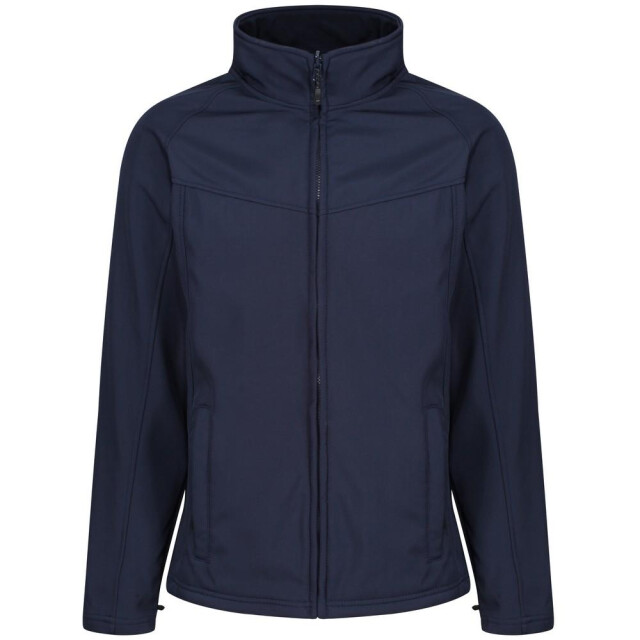 Regatta Roestige heren softshell windbestendige fleece jacket UTLT381_navynavy large