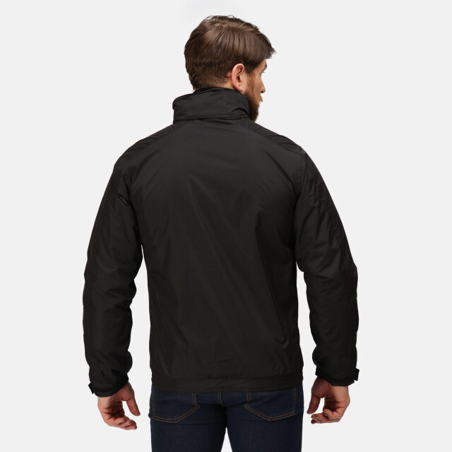 Regatta Dover waterdicht windproof jasje (thermo-guard isolatie) UTLT391_blackash large