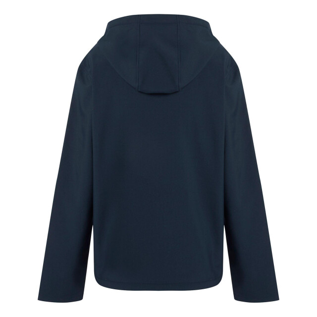 Regatta Heren navigate 2 layer soft shell jas UTLT394_navysealgrey large