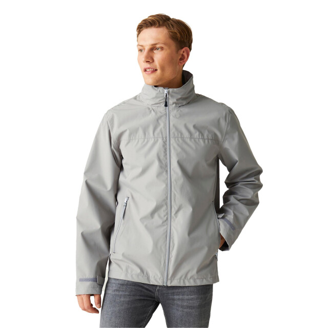 Regatta Heren ascender waterdichte soft shell jas UTLT396_mineralgreyblack large