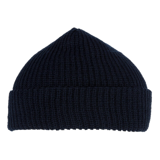 Regatta Unisex fully ribbed winterwaterkap/hoed UTLT387_navy large