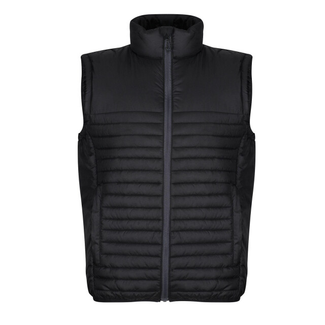 Regatta Heren eerlijk gemaakt geïsoleerd gerecycled gilet UTLT404_black large
