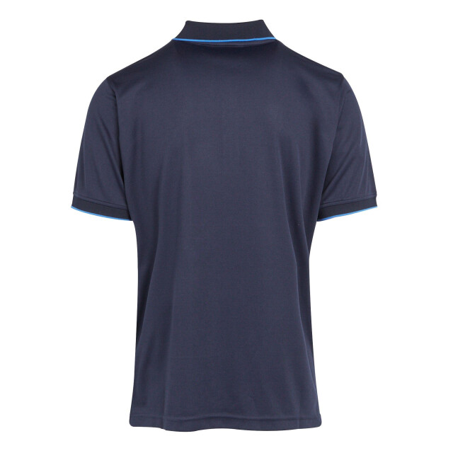 Regatta Heren navigate poloshirt met korte mouwen UTLT393_navyfrenchnavy large