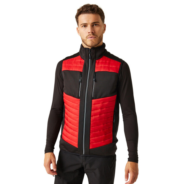 Regatta E-volve thermische hybride bodywarmer voor volwassenen UTLT405_classicredblack large