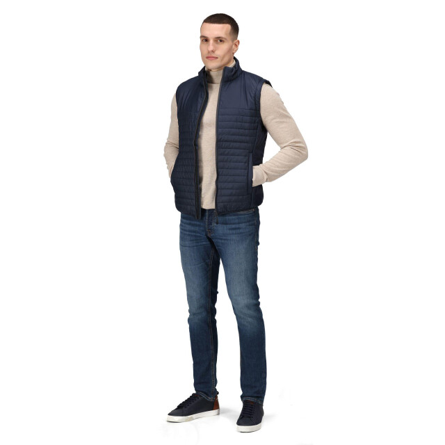 Regatta Heren eerlijk gemaakt geïsoleerd gerecycled gilet UTLT404_navy large