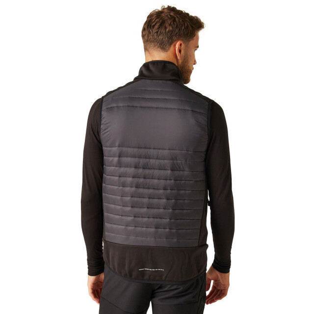 Regatta E-volve thermische hybride bodywarmer voor volwassenen UTLT405_ashblack large