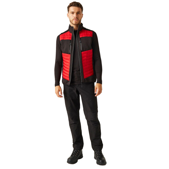 Regatta E-volve thermische hybride bodywarmer voor volwassenen UTLT405_classicredblack large