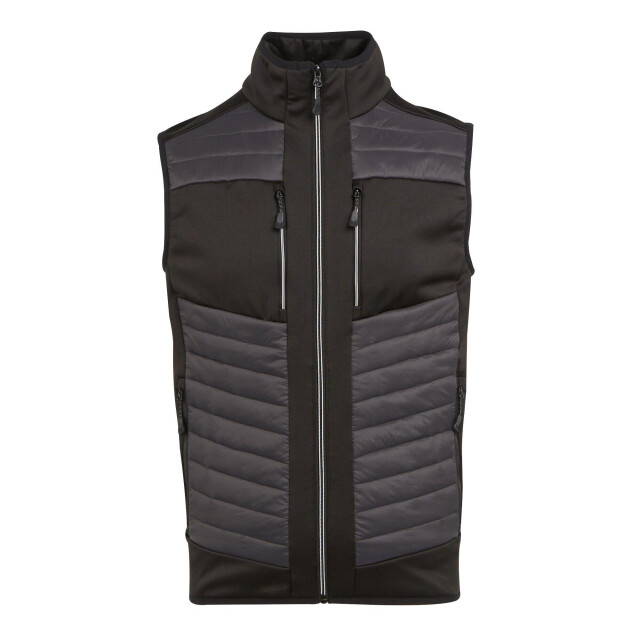 Regatta E-volve thermische hybride bodywarmer voor volwassenen UTLT405_ashblack large
