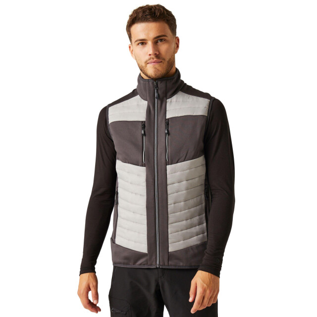 Regatta E-volve thermische hybride bodywarmer voor volwassenen UTLT405_mineralgreyash large