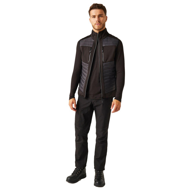 Regatta E-volve thermische hybride bodywarmer voor volwassenen UTLT405_ashblack large