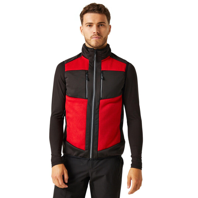 Regatta E-volve stretch body warmer heren UTLT406_classicredblack large