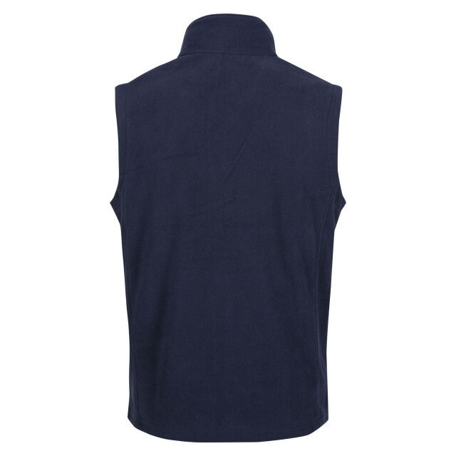 Regatta Heren micro fleece bodywarmer / gilet UTLT450_darknavy large