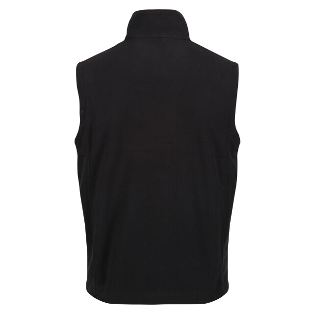 Regatta Heren micro fleece bodywarmer / gilet UTLT450_black large