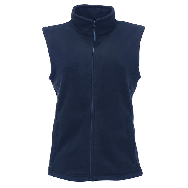 Regatta Vrouwen/dames micro fleece bodywarmer / gilet UTLT449_darknavy large