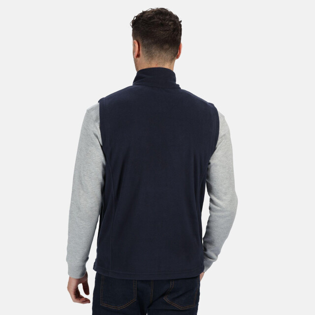 Regatta Heren micro fleece bodywarmer / gilet UTLT450_darknavy large