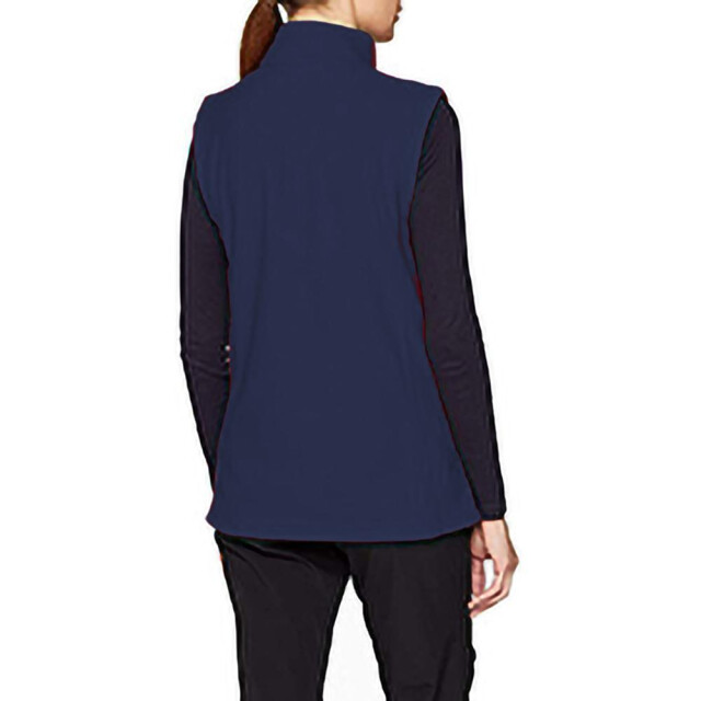 Regatta Vrouwen/dames micro fleece bodywarmer / gilet UTLT449_darknavy large