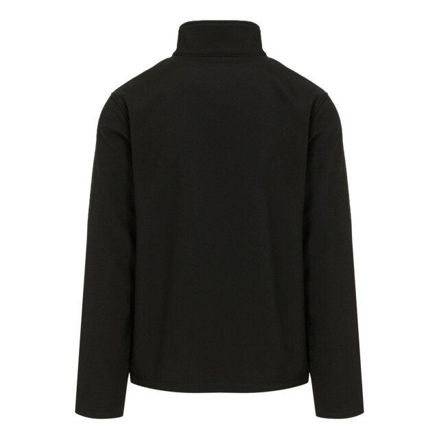 Regatta Heren ascender effen dubbellaags soft shell jas UTLT208_blackmineralgrey large